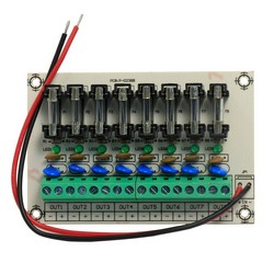 AP-OD8 fb - разветвитель питания «1-8»  с защитой на 12В / 8А, арт. 7000942 фото