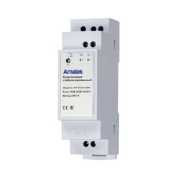 AP-DU24/1DIN- блок питания 24В / 1А резервированный, стабилизированный, арт. 7000706 фото