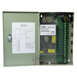 AP-B12/200-18 - блок питания 12В / 18 выходов по 0,92А стабилизированный, арт. 7000700 фото
