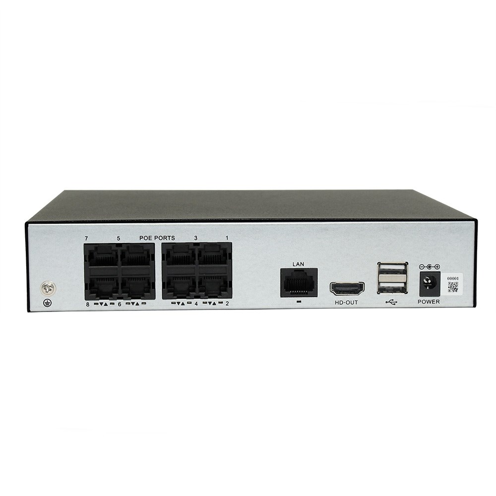 AR-N911FP - сетевой IP видеорегистратор (NVR), 8 портов PoE  (до 12Мп) 7000949 фото 2