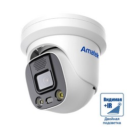 AC-IDV512DA - купольная IP видеокамера 5Мп с «тревогой», с совмещенной подсветкой, арт. 7000906 фото