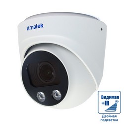 AC-IDV503ZS  - купольная IP видеокамера 5Мп, арт. 7000933 фото