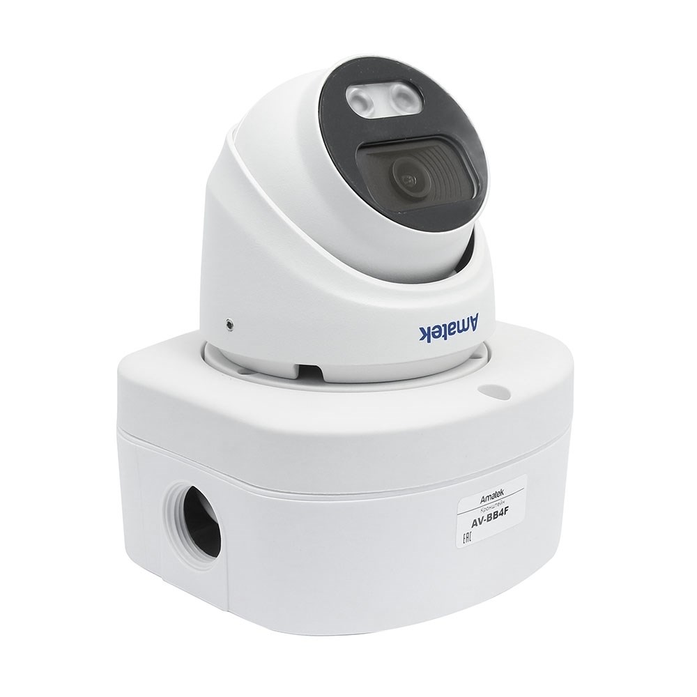 AC-IDV802MF - купольная IP видеокамера 8Мп 7000936 фото 10