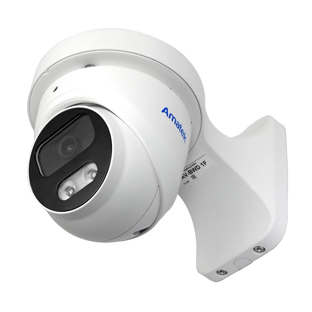 AC-IDV802MF - купольная IP видеокамера 8Мп 7000936 фото 8