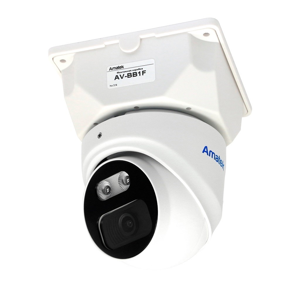 AC-IDV802MF - купольная IP видеокамера 8Мп 7000936 фото 9