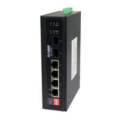 AN-SXG6P4 - промышленный 6-портовый гигабитный коммутатор с HiPoE до 180Вт, арт. 7000916 фото