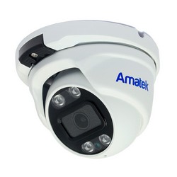 AC-HDV502AX (2.8) - купольная мультиформатная 8 Mп Lite камера с микрофоном (AoC), арт. 7000866 фото
