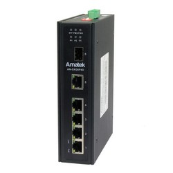 AN-SXG6P4D - промышленный 6-портовый гигабитный коммутатор с HiPoE до 180Вт, арт. 7000917 фото