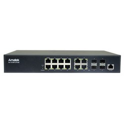 AN-SGM10P8M - 12-портовый гигабитный управляемый L2 коммутатор с HiPoE до 150Вт, арт. 7000628 фото