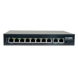 AN-S10P8G-120 - 10-портовый 100/1000 Мбит/с коммутатор с HiPoE до 120Вт, арт. 7000550 фото