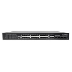 AN-SGM28P24-400 - 28-портовый гигабитный управляемый L2 коммутатор с PoE до 400Вт, арт. 7000620 фото