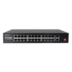 AN-S26P24A - 26-портовый 100/1000 Мбит/с коммутатор с PoE+ до 300Вт, арт. 7000619 фото