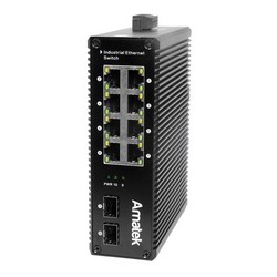 AN-SXG10P8A - промышленный 10-портовый гигабитный коммутатор с PoE до 240Вт, арт. 7000658 фото