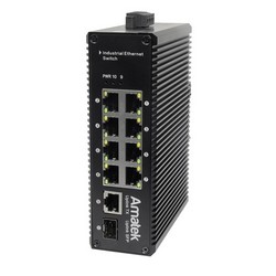 AN-SX10P8A - промышленный 10-портовый коммутатор с PoE до 240Вт, арт. 7000657 фото