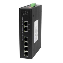 AN-SX6P4A - промышленный 6-портовый коммутатор с HiPoE до 180Вт, арт. 7000688 фото