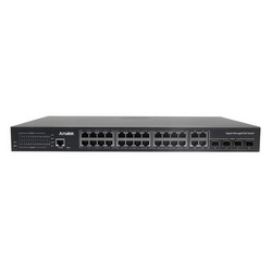 AN-SM28P24 - 28-портовый гигабитный управляемый L2 коммутатор с PoE до 400Вт, арт. 7000632 фото