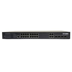 AN-SGM20P16A - 20-портовый гигабитный управляемый L2+ коммутатор с PoE до 300Вт, арт. 7000681 фото