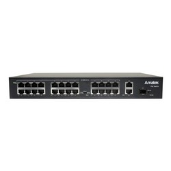 AN-S26P24 - 27-портовый 100/1000 Мбит/с коммутатор с PoE до 300Вт, арт. 7000453 фото