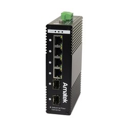 AN-SXG6P4A - промышленный 6-портовый гигабитный коммутатор с PoE до 120Вт, арт. 7000791 фото