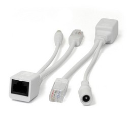 AN-PSIP - комплект для передачи питания в кабеле Ethernet по свободным парам белый, арт. 7000941 фото