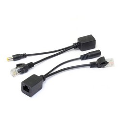 AN-PSIP - комплект для передачи питания в кабеле Ethernet по свободным парам черный, арт. 7000118 фото