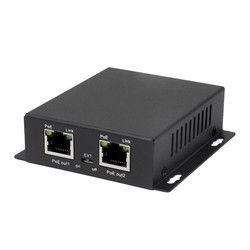 AN-PE2 - PoE удлинитель Ethernet на 2 выхода, 100 Мбит/с, арт. 7000627 фото