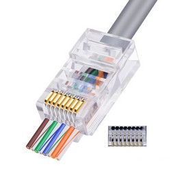 AVC-RJ45-MPT - Разъем RJ-45 (8p8c) сквозной, арт. 7000443 фото