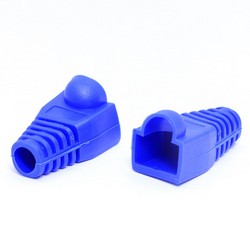 AVC-Cover-RJ45 - изолирующий колпачок для RJ-45 (синий), арт. 7000486 фото