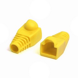 AVC-Cover-RJ45 - изолирующий колпачок для RJ-45 (желтый), арт. 7000487 фото