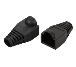 AVC-Cover-RJ45 - изолирующий колпачок для RJ-45 (черный), арт. 7000444 фото