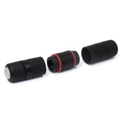 AVC-RJ45FFW - Переходник гнездо RJ-45 - гнездо RJ-45 влагозащищенный, арт. 7000729 фото