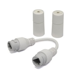 AVC-RJ45FW-RJ45FW - Переходник гнездо RJ-45 - гнездо RJ-45 на кабеле, арт. 7000847 фото