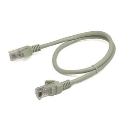AK-PC-UTP-RJ45-0.5 - коммутационные шнур (патч-корд) 0,5м, литой, арт. 7000805 фото
