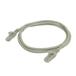 AK-PC-UTP-RJ45-1.0 - коммутационные шнур (патч-корд) 1м, литой, арт. 7000806 фото
